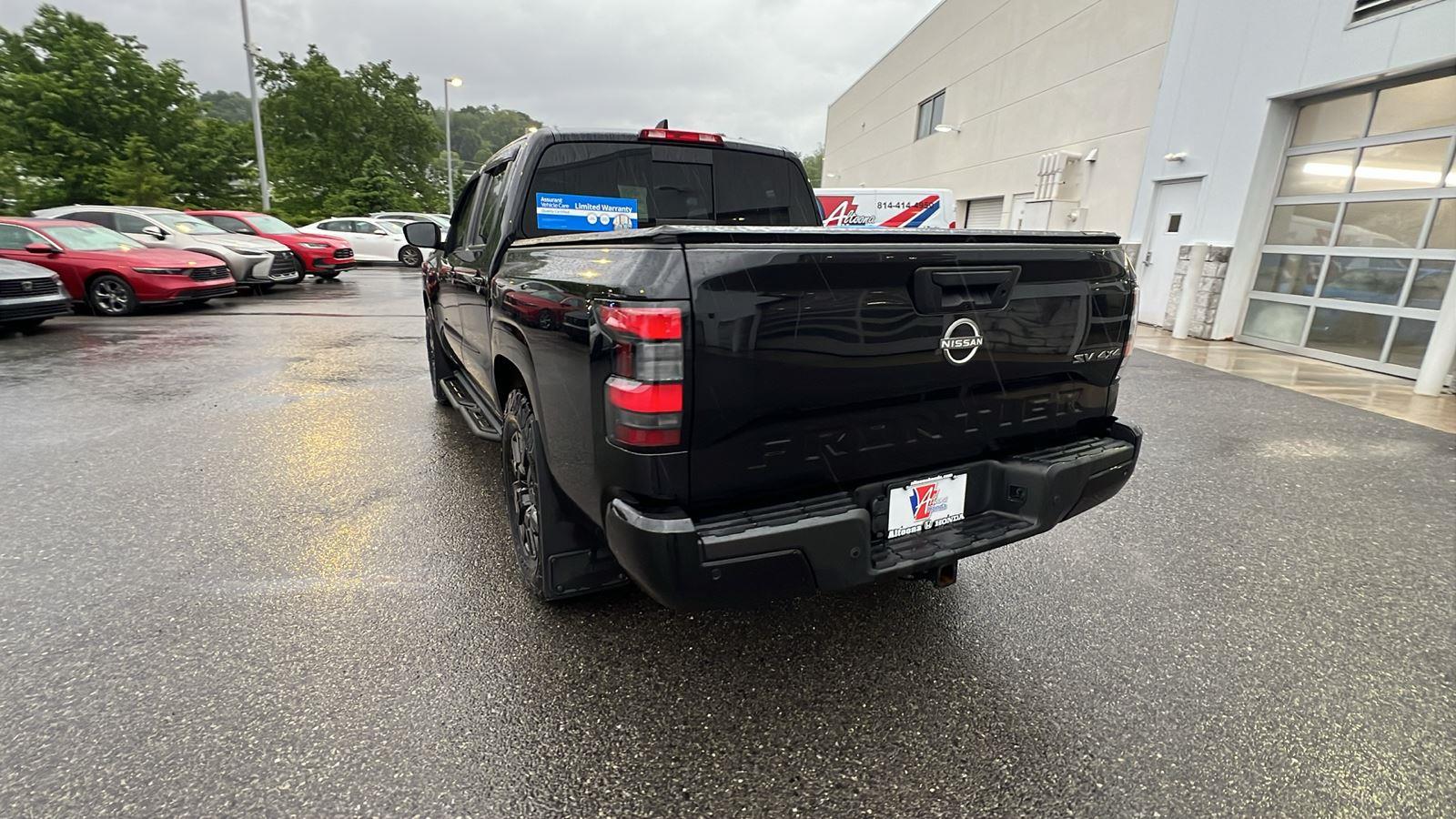 2024 Nissan Frontier SV at Nick Chevrolet