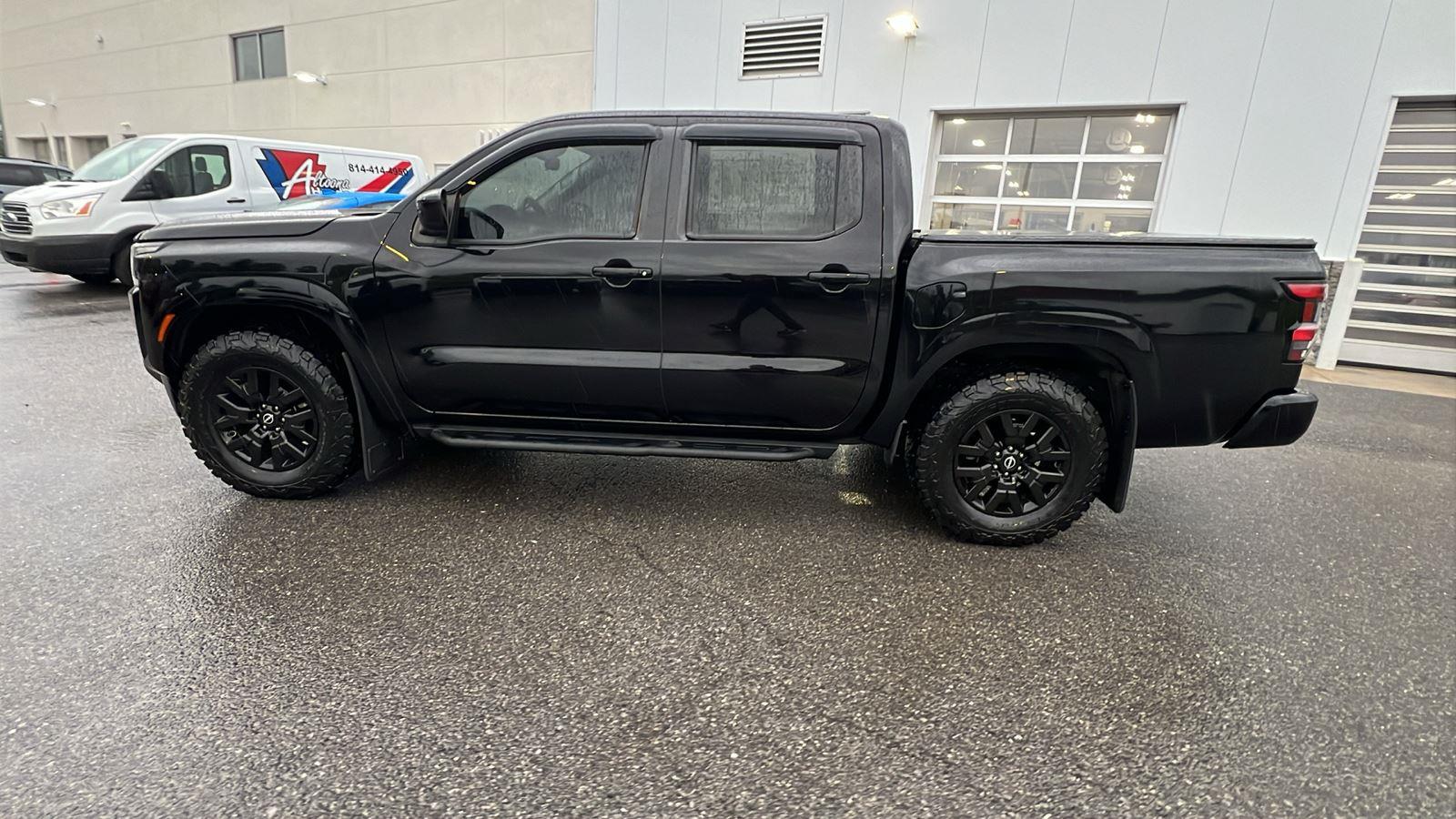 2024 Nissan Frontier SV at Nick Chevrolet