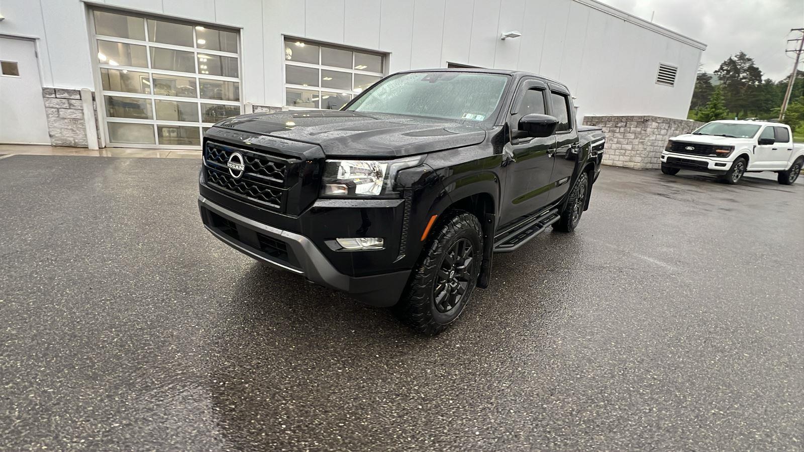 2024 Nissan Frontier SV at Nick Chevrolet