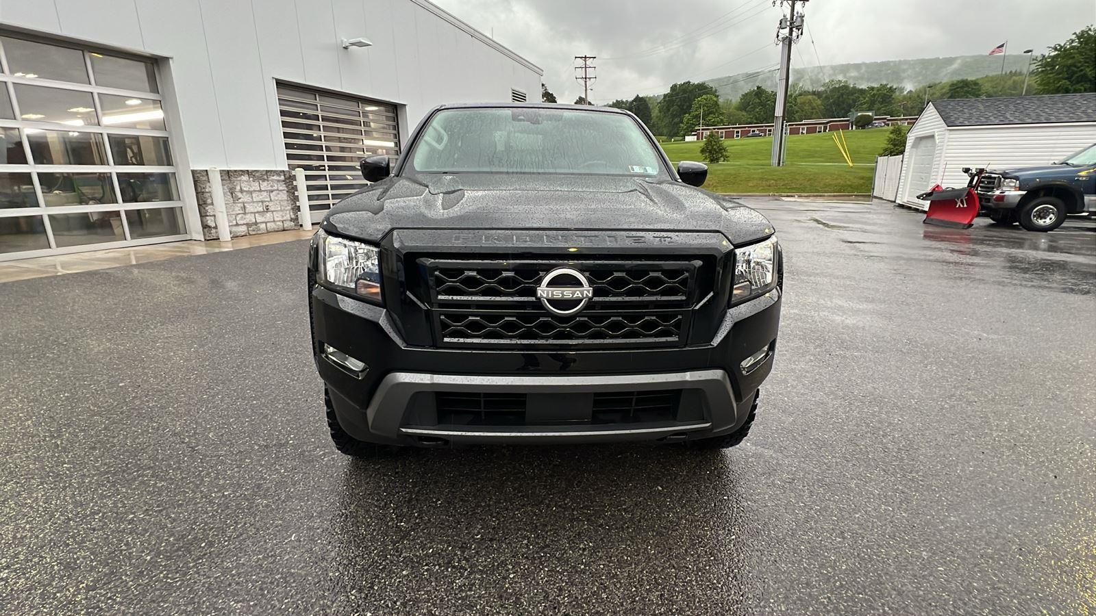 2024 Nissan Frontier SV at Nick Chevrolet