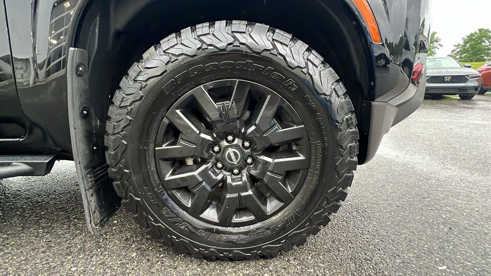 2024 Nissan Frontier SV at Nick Chevrolet