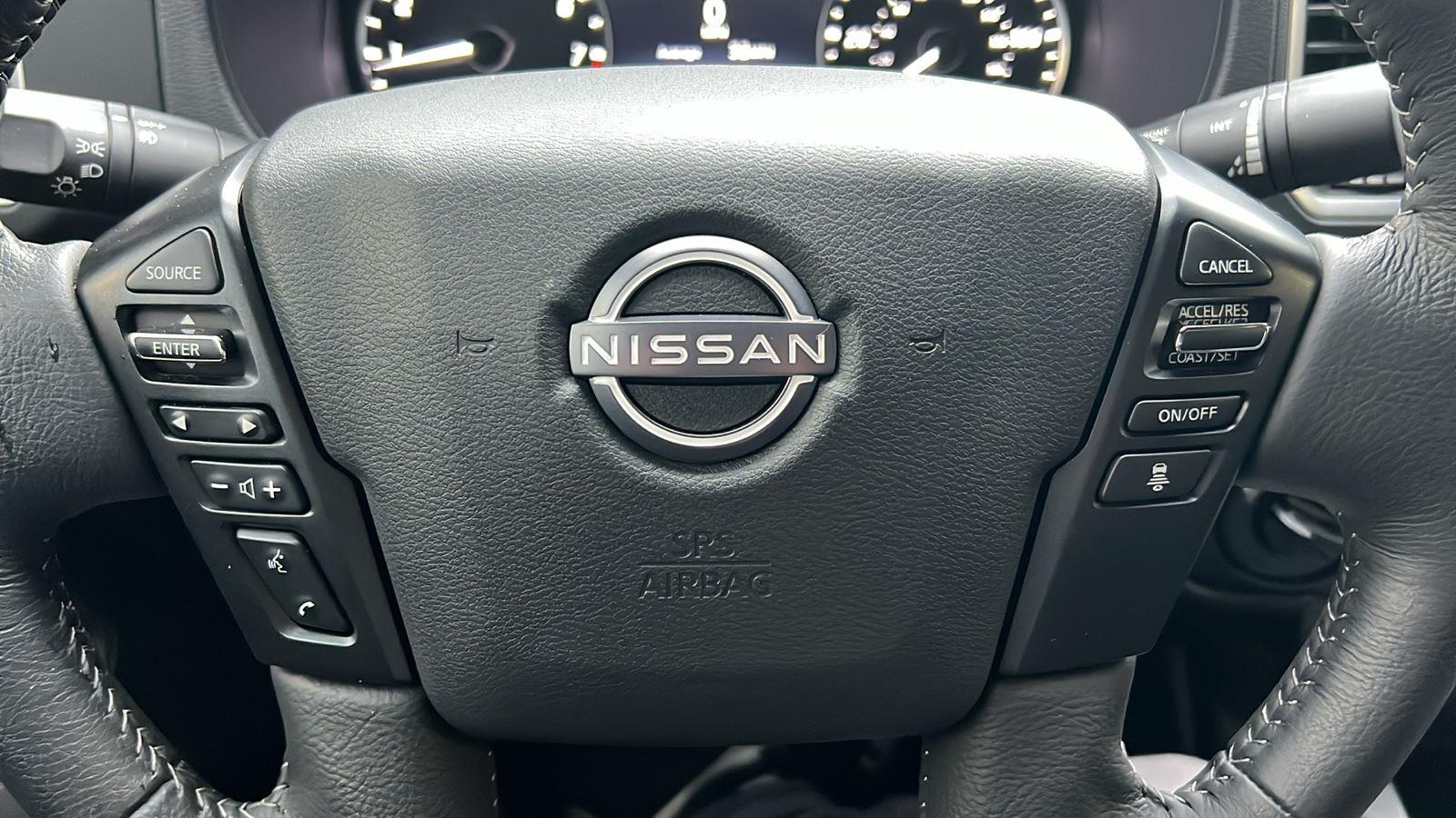 2024 Nissan Frontier SV at Nick Chevrolet