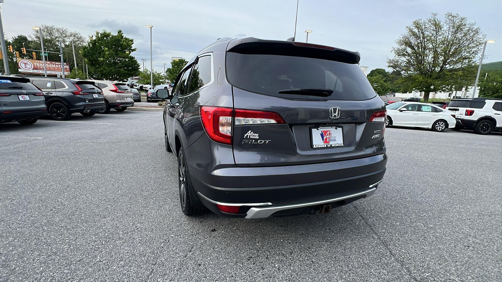 2020 Honda Pilot Touring 7-Passenger at Nick Chevrolet