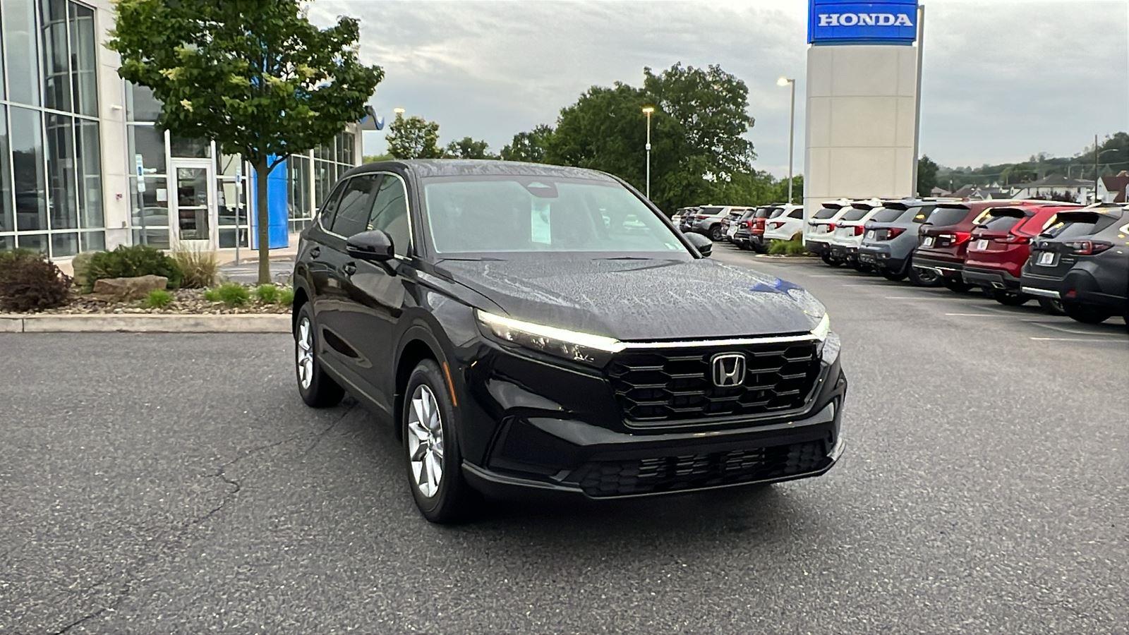 2026 Honda CR-V EX at Rick Weaver Chevrolet