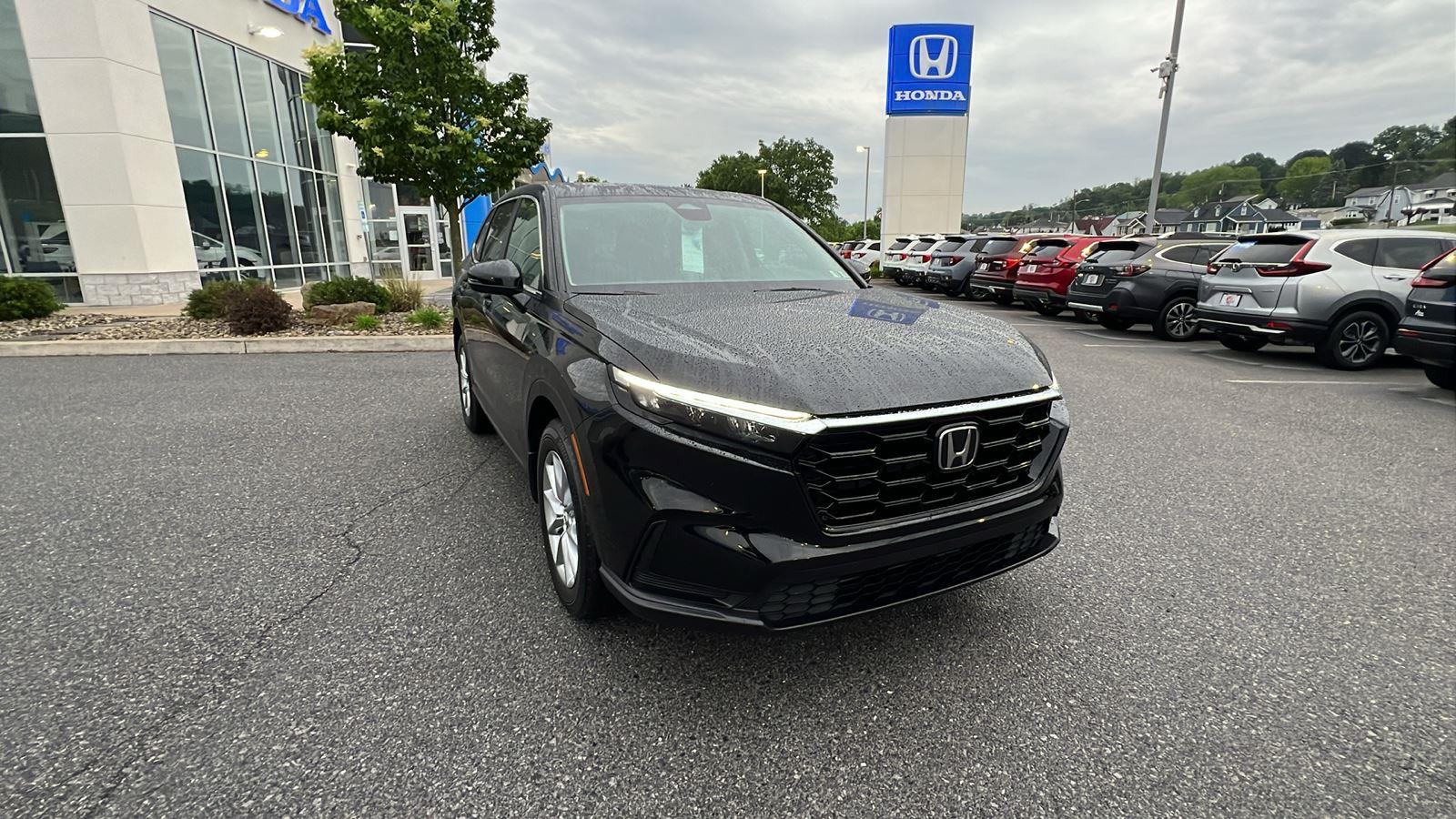 2026 Honda CR-V EX at Rick Weaver Chevrolet