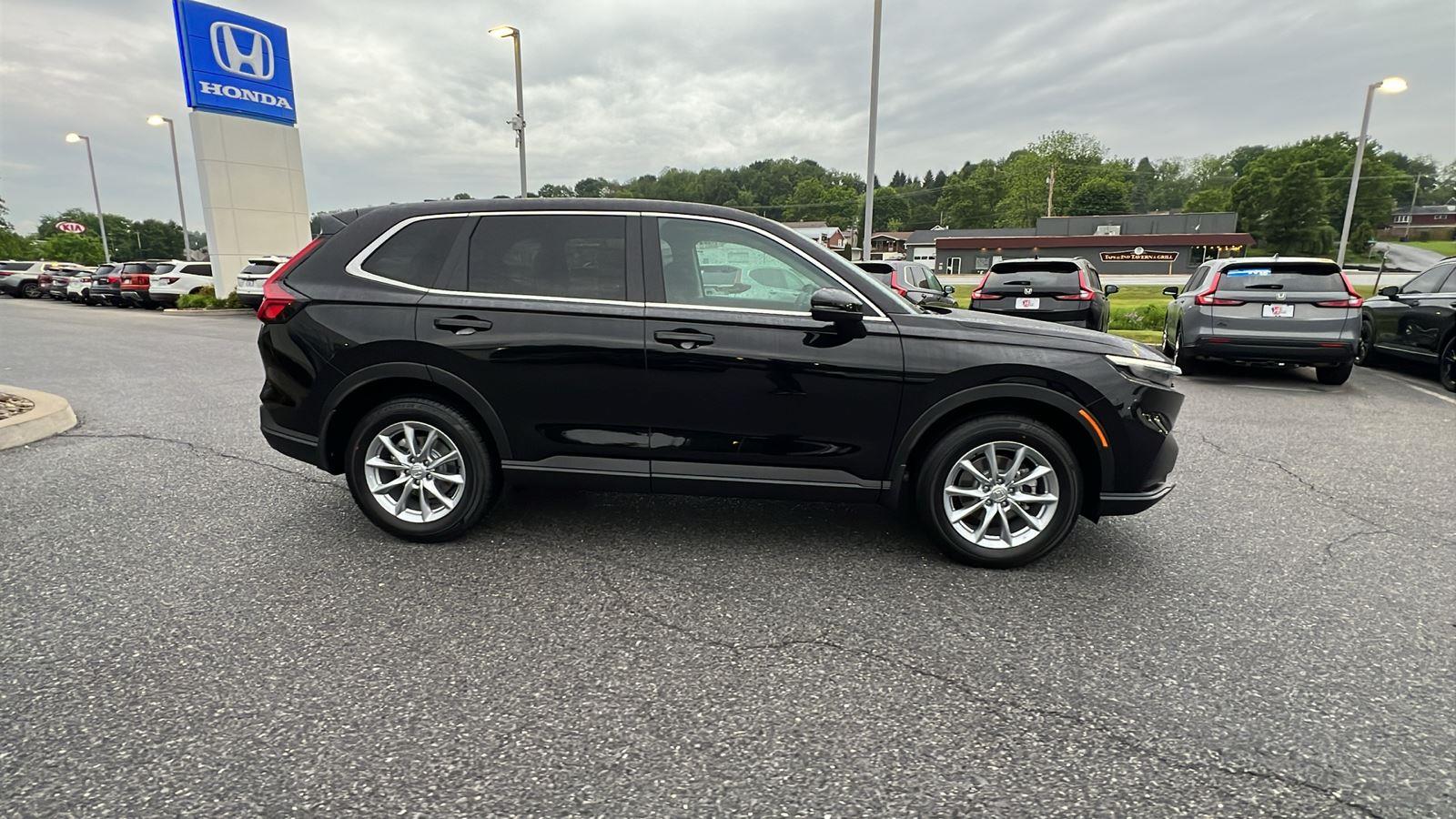 2026 Honda CR-V EX at Rick Weaver Chevrolet