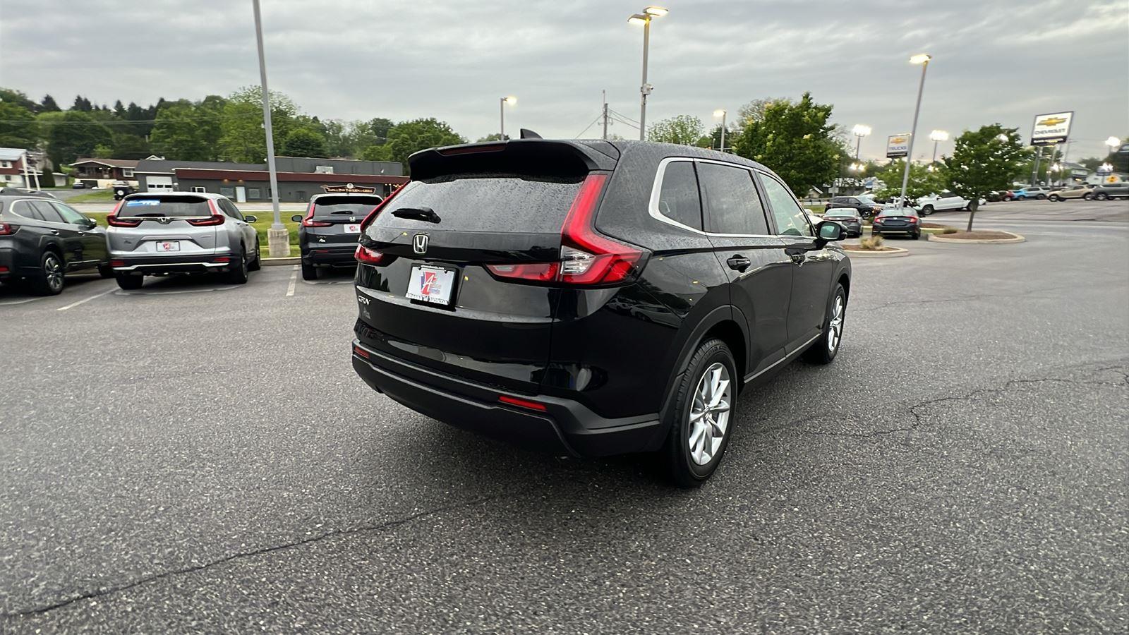 2026 Honda CR-V EX at Rick Weaver Chevrolet