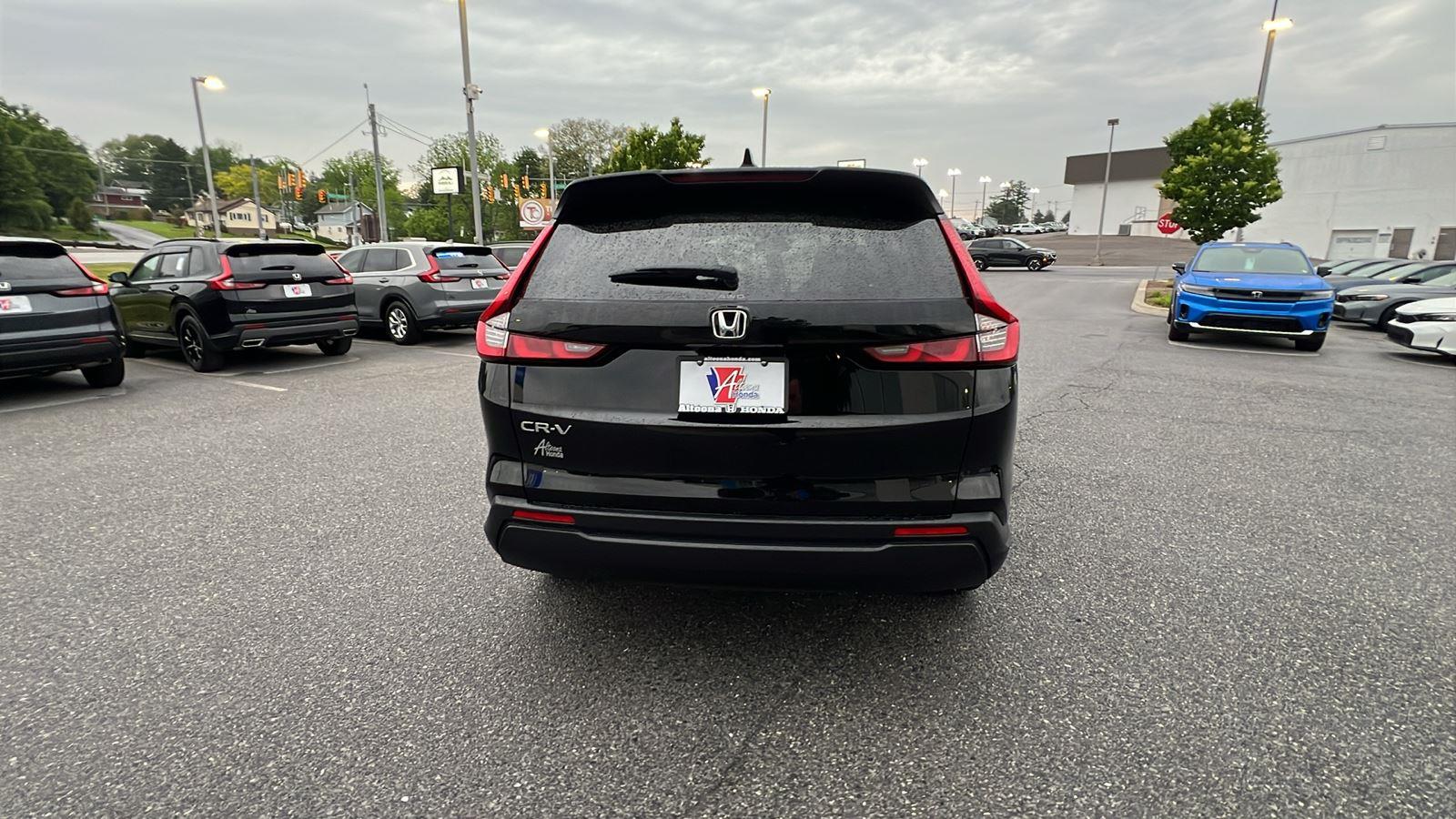 2026 Honda CR-V EX at Rick Weaver Chevrolet