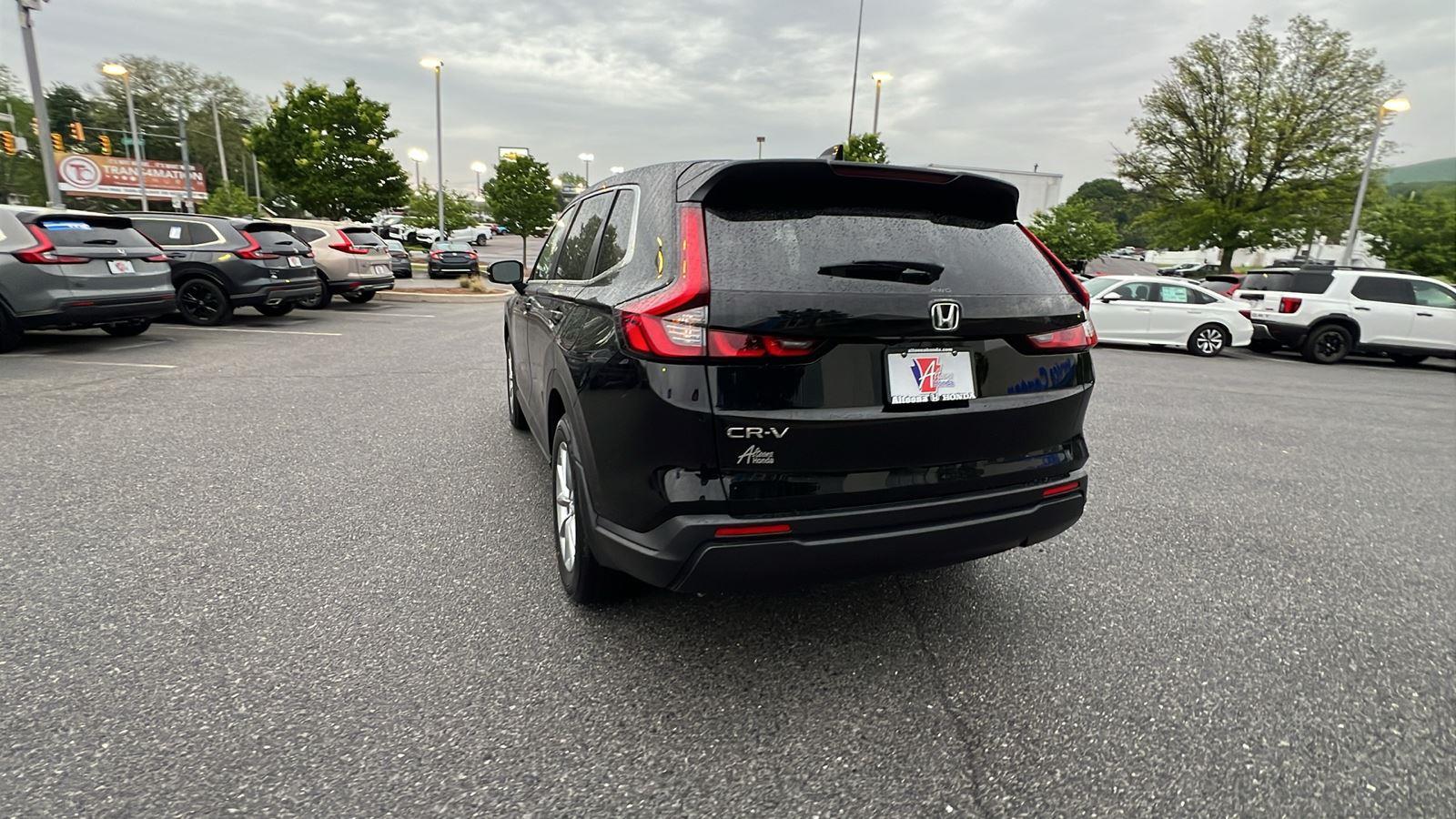 2026 Honda CR-V EX at Rick Weaver Chevrolet