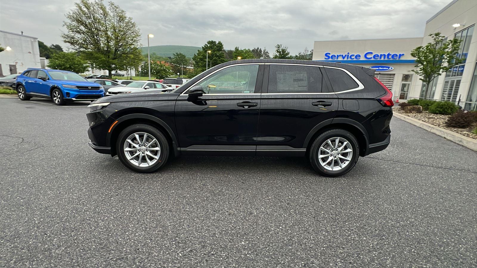 2026 Honda CR-V EX at Rick Weaver Chevrolet