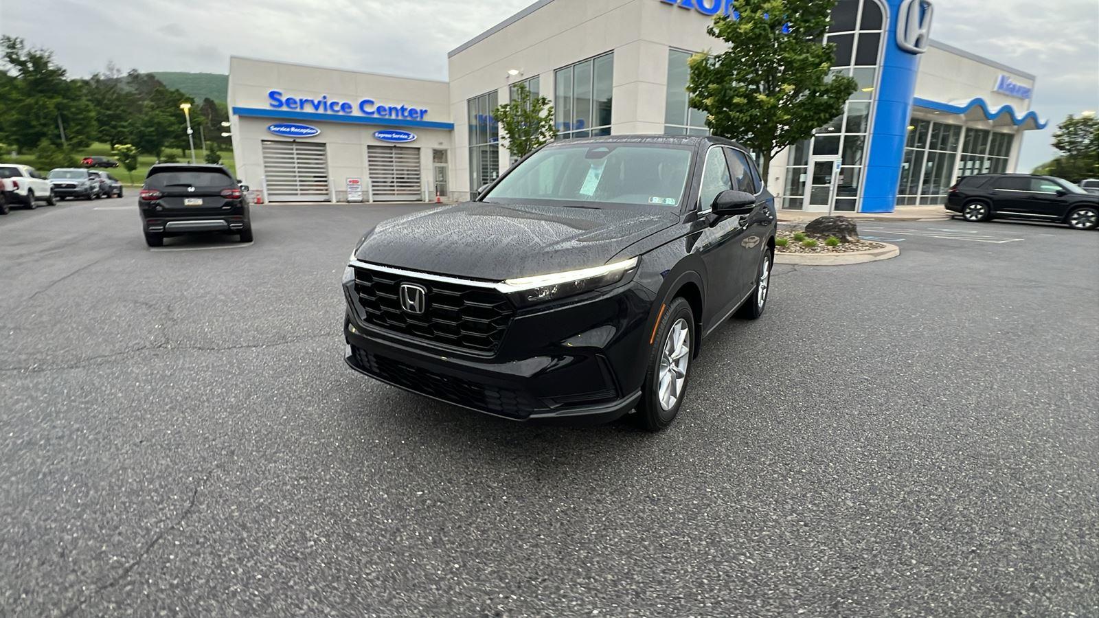 2026 Honda CR-V EX at Rick Weaver Chevrolet