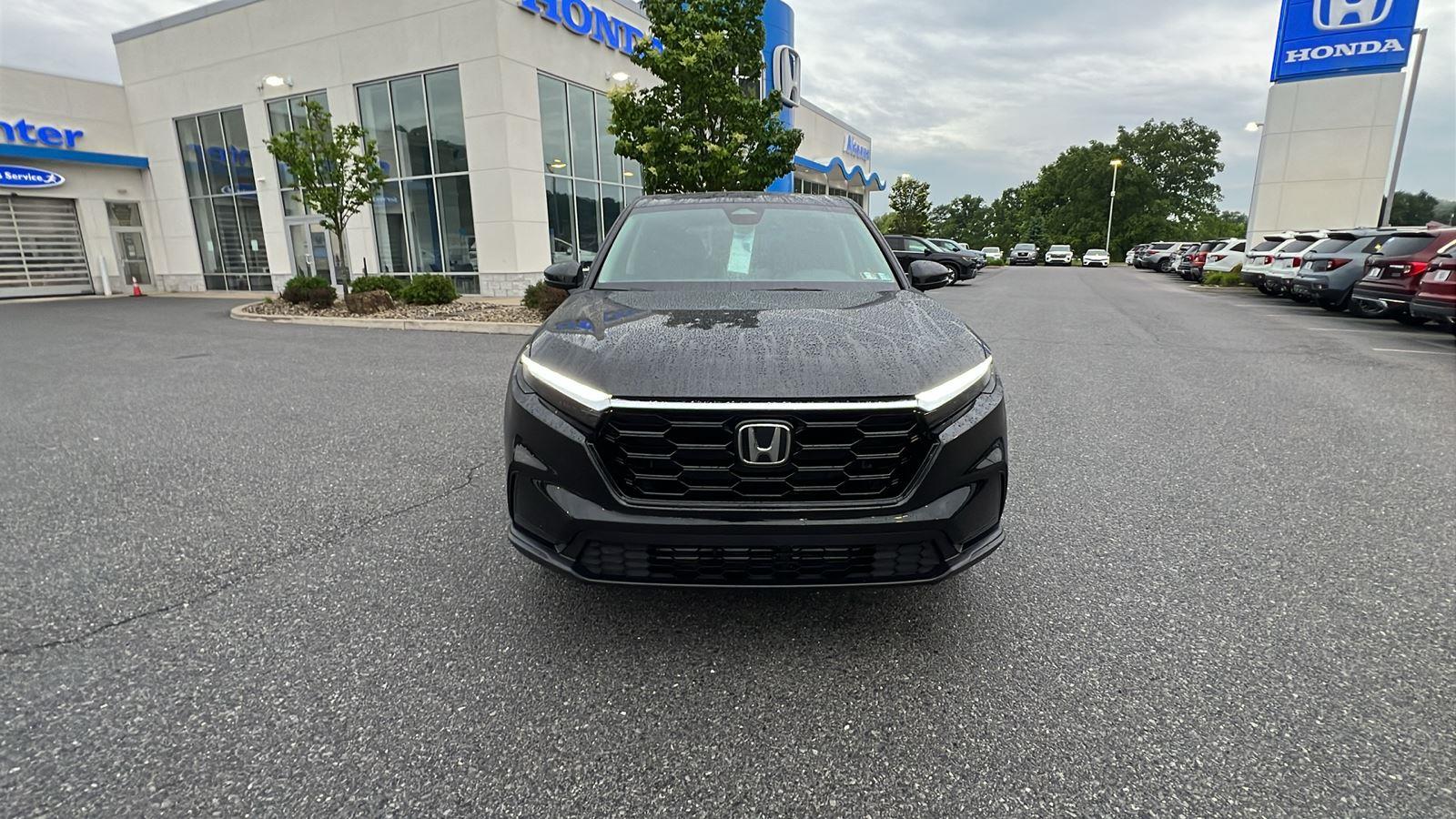 2026 Honda CR-V EX at Rick Weaver Chevrolet
