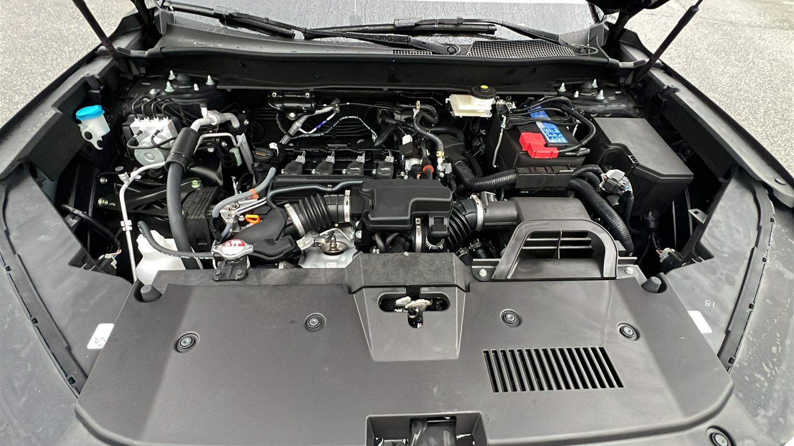 2026 Honda CR-V EX at Rick Weaver Chevrolet