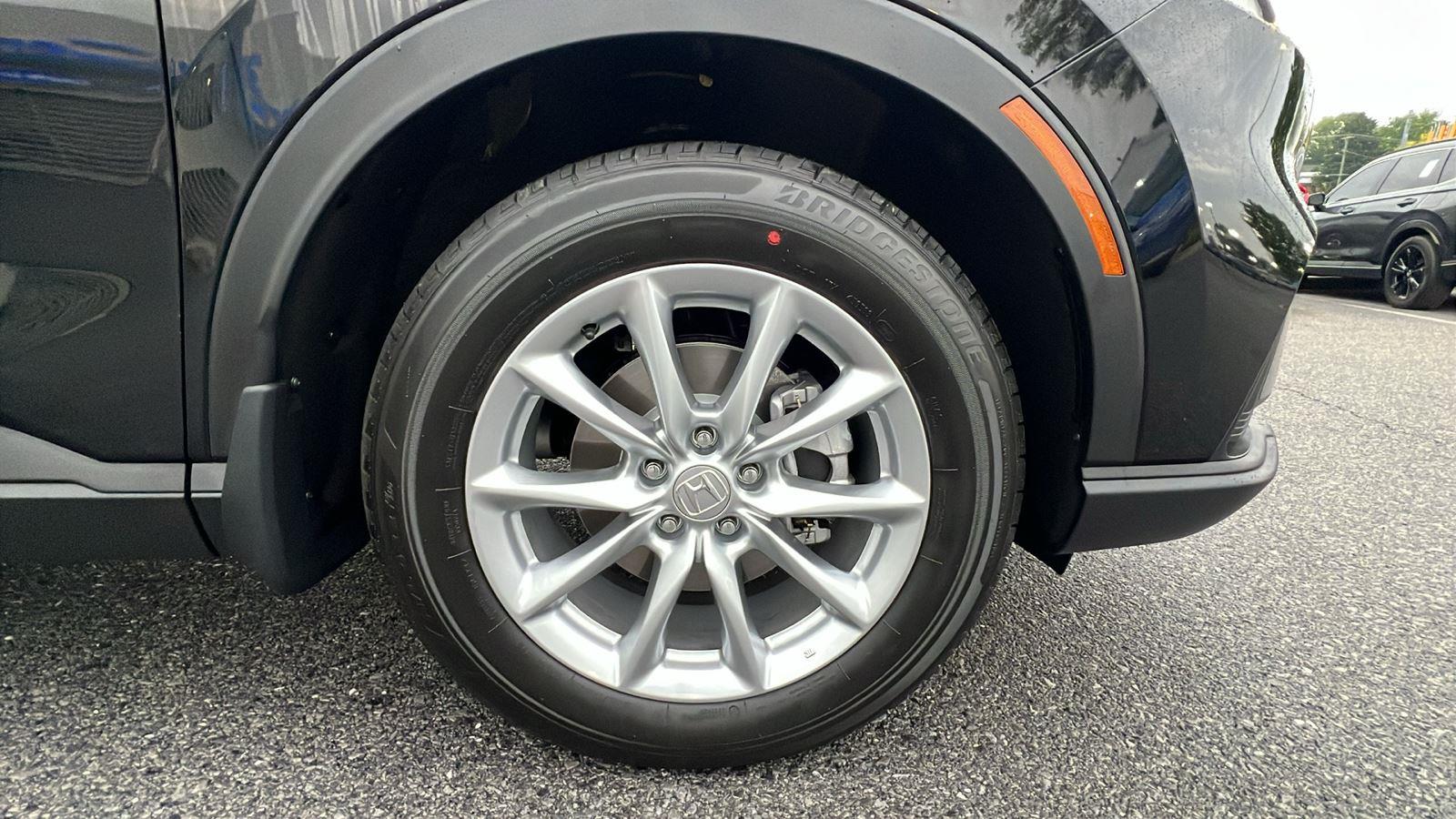 2026 Honda CR-V EX at Rick Weaver Chevrolet