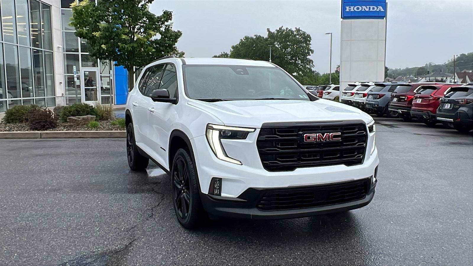 2024 GMC Acadia AWD Elevation at Rick Weaver GMC