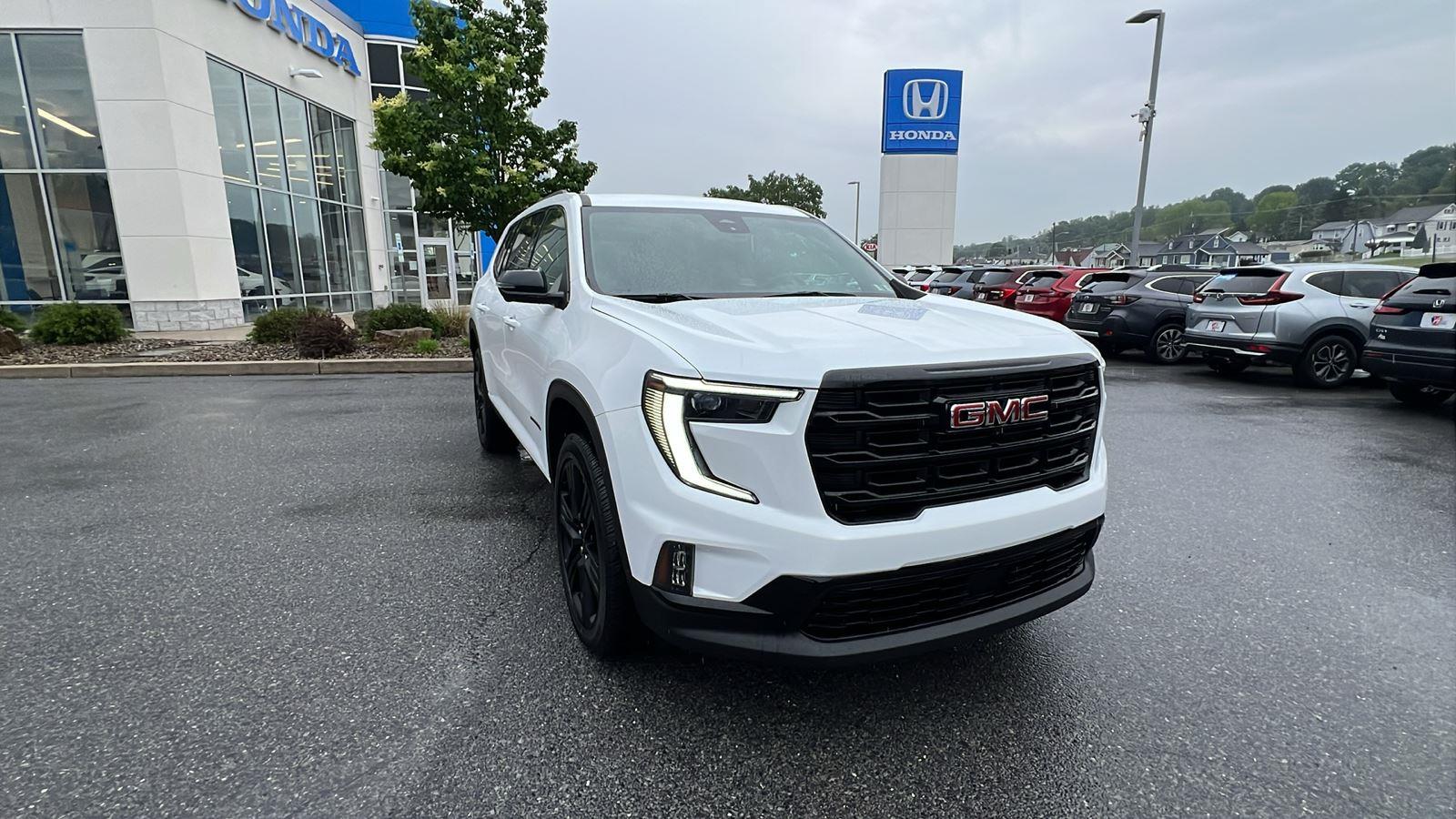 2024 GMC Acadia AWD Elevation at Rick Weaver GMC