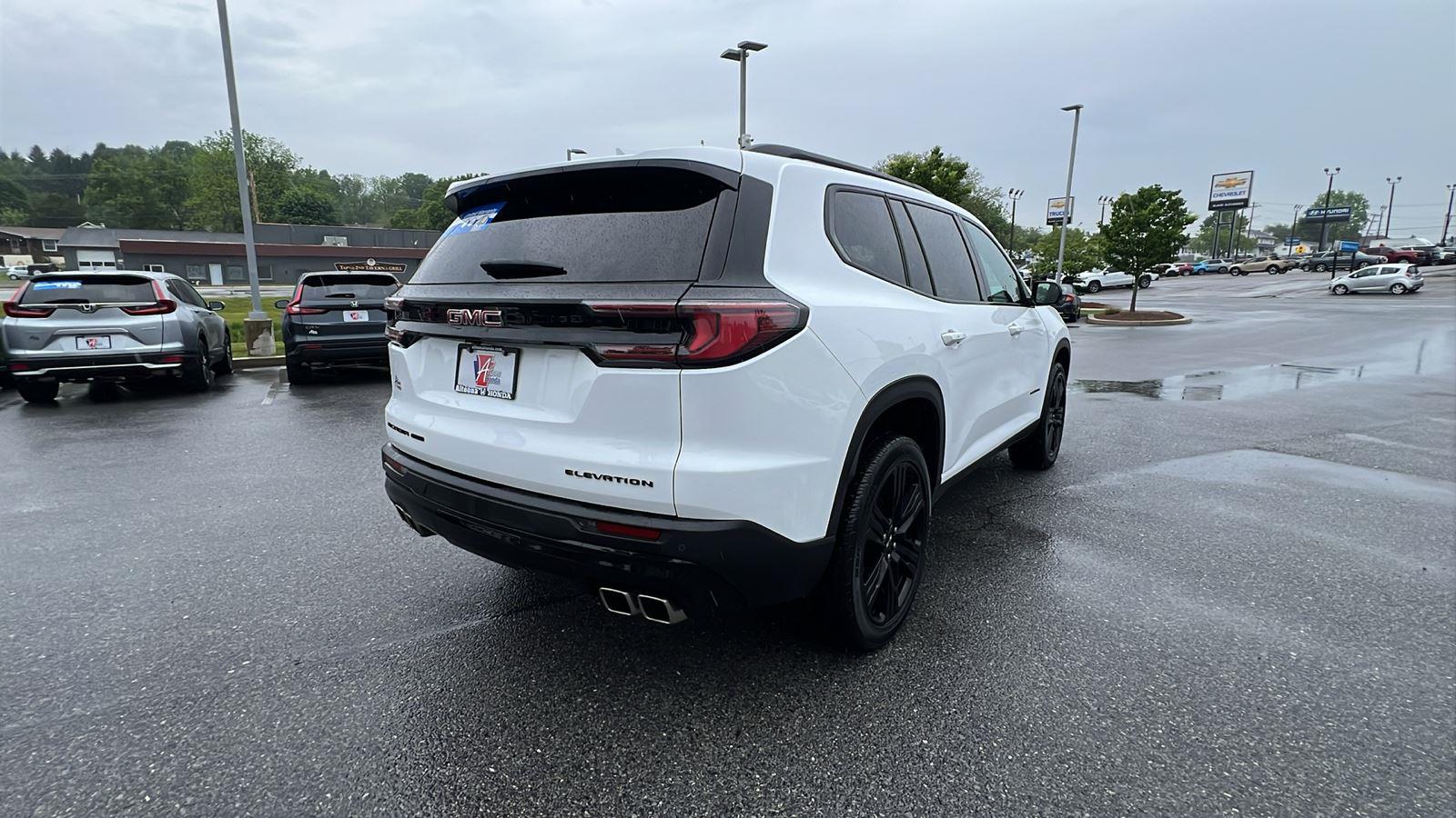 2024 GMC Acadia AWD Elevation at Rick Weaver GMC