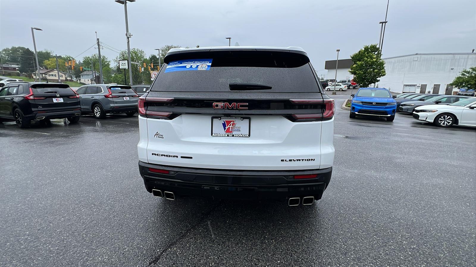 2024 GMC Acadia AWD Elevation at Rick Weaver GMC