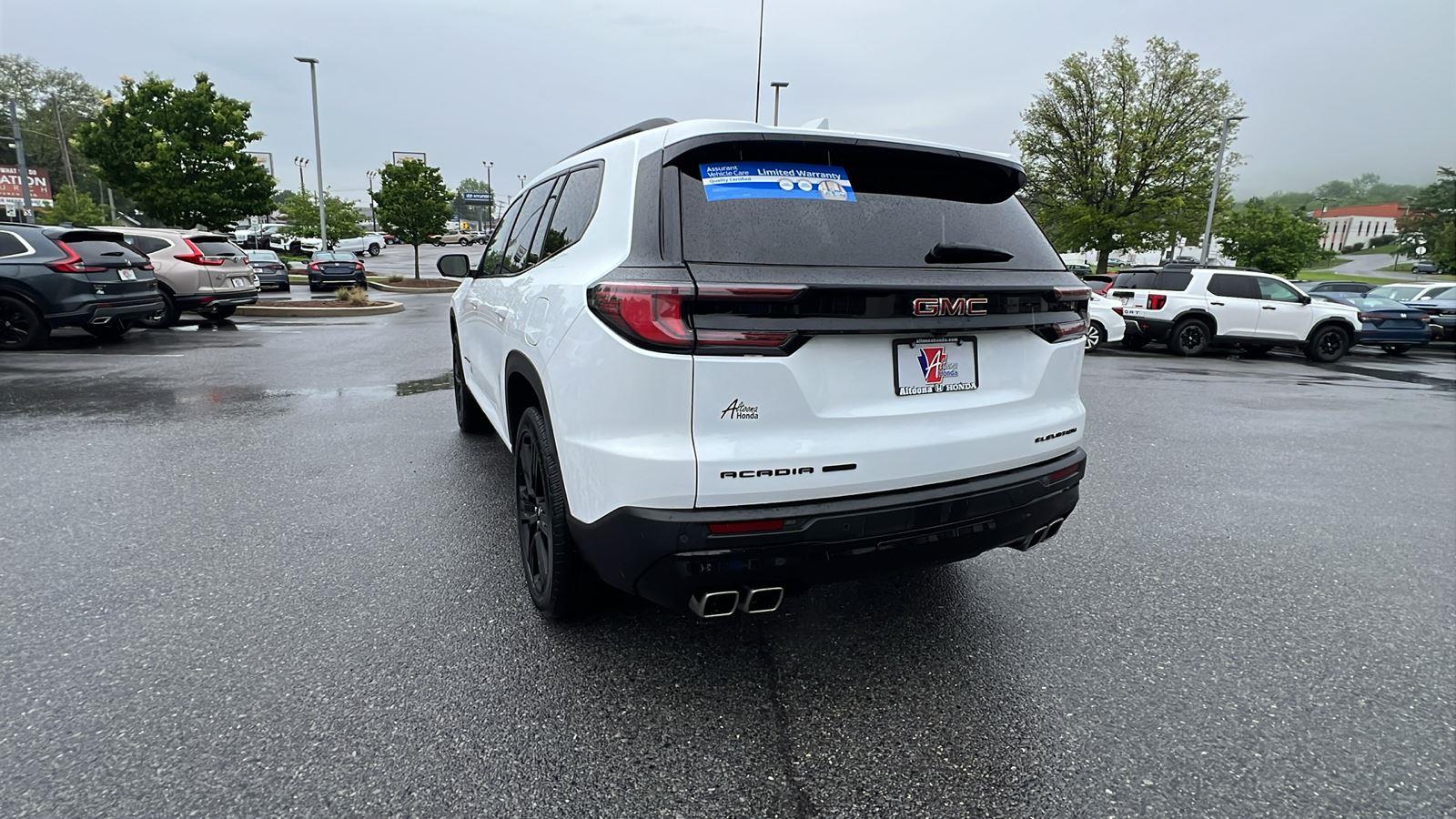 2024 GMC Acadia AWD Elevation at Rick Weaver GMC