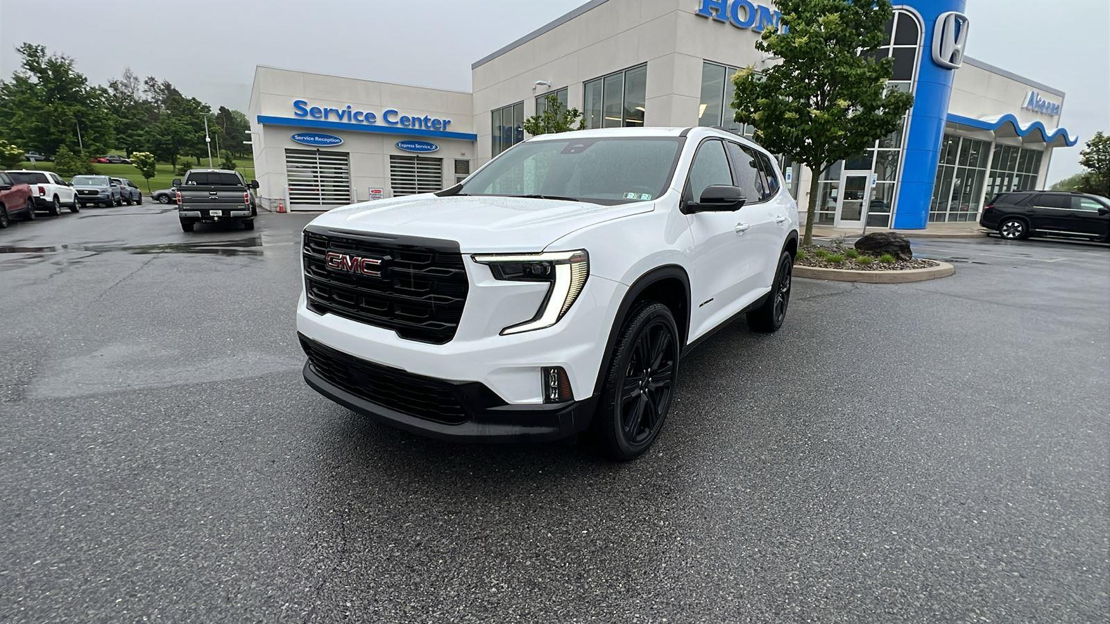 2024 GMC Acadia AWD Elevation at Rick Weaver GMC