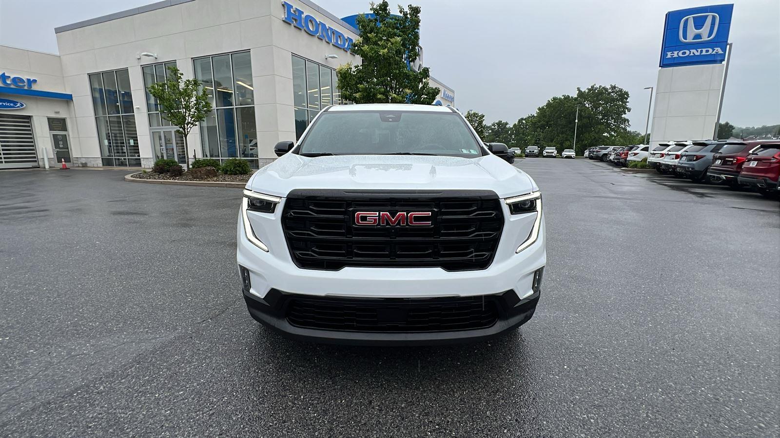2024 GMC Acadia AWD Elevation at Rick Weaver GMC
