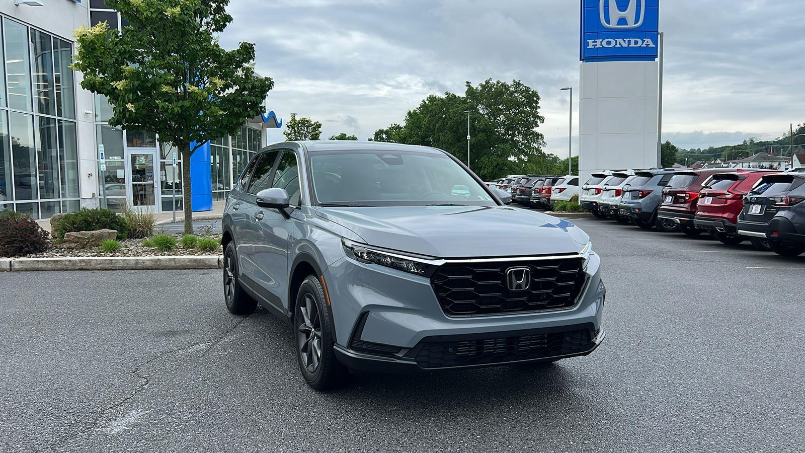 2026 Honda CR-V EX-L at Rick Weaver Chevrolet