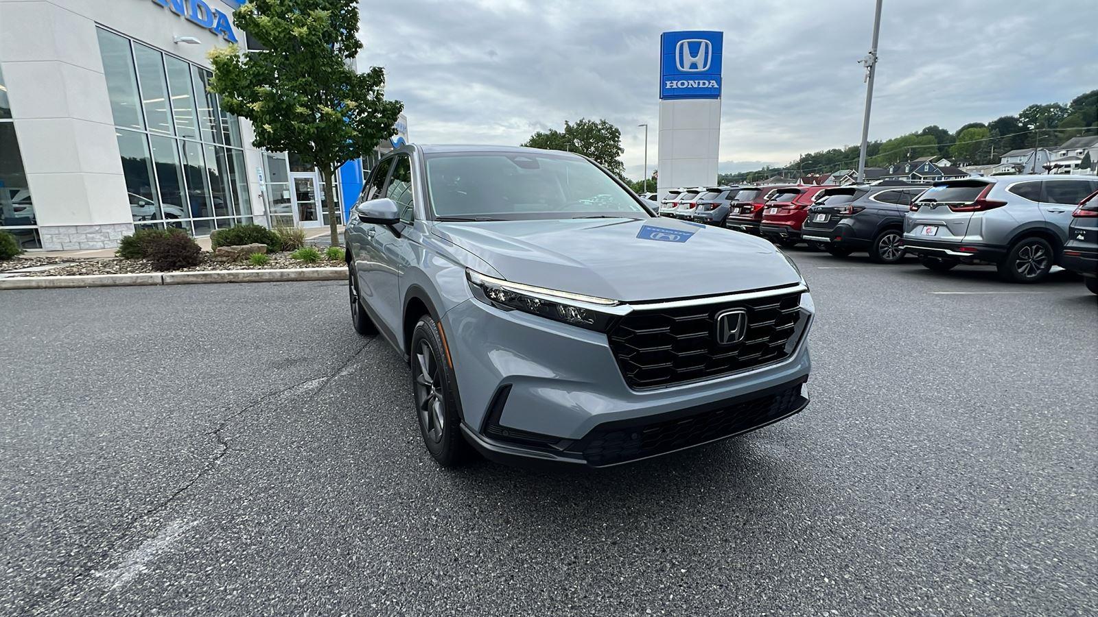 2026 Honda CR-V EX-L at Rick Weaver Chevrolet
