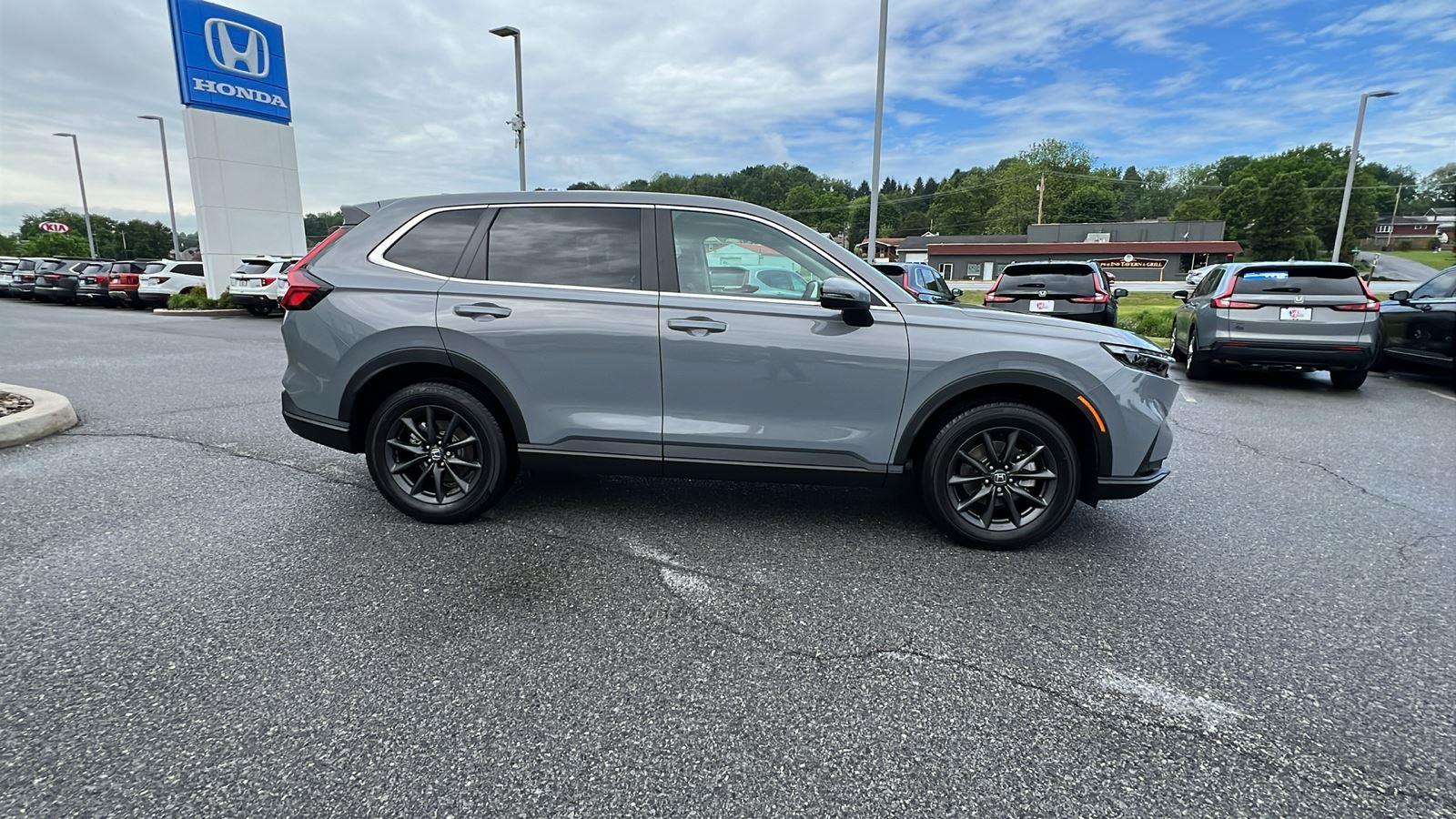 2026 Honda CR-V EX-L at Rick Weaver Chevrolet