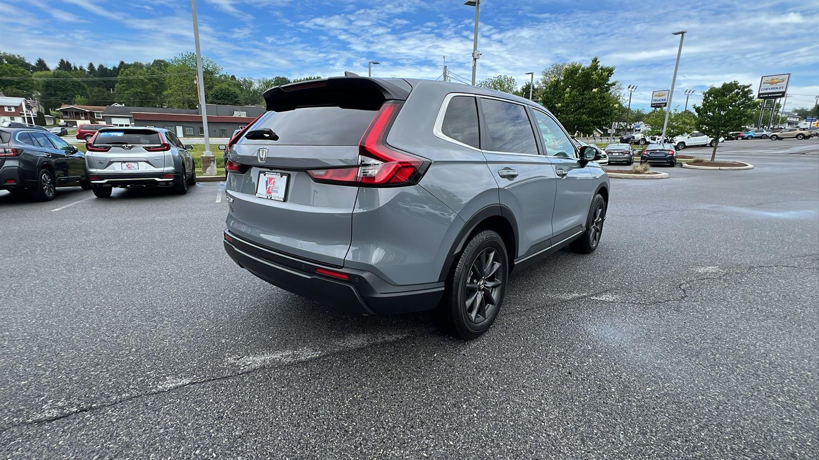 2026 Honda CR-V EX-L at Rick Weaver Chevrolet