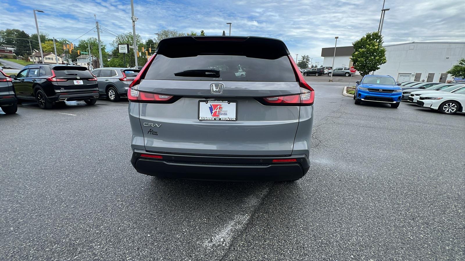 2026 Honda CR-V EX-L at Rick Weaver Chevrolet