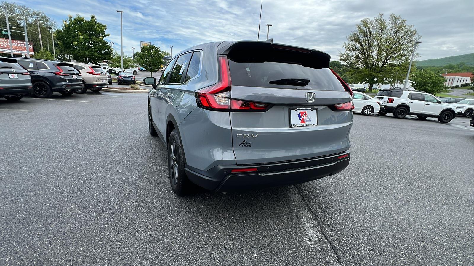 2026 Honda CR-V EX-L at Rick Weaver Chevrolet