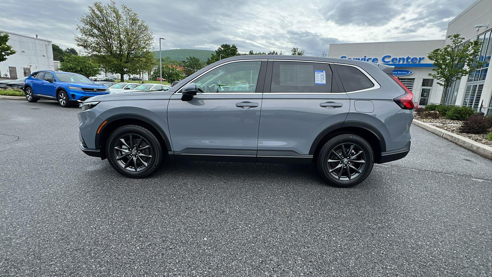 2026 Honda CR-V EX-L at Rick Weaver Chevrolet