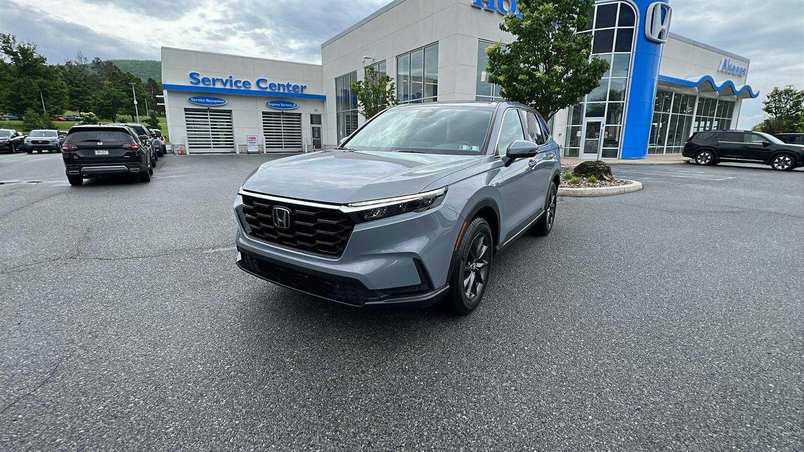2026 Honda CR-V EX-L at Rick Weaver Chevrolet
