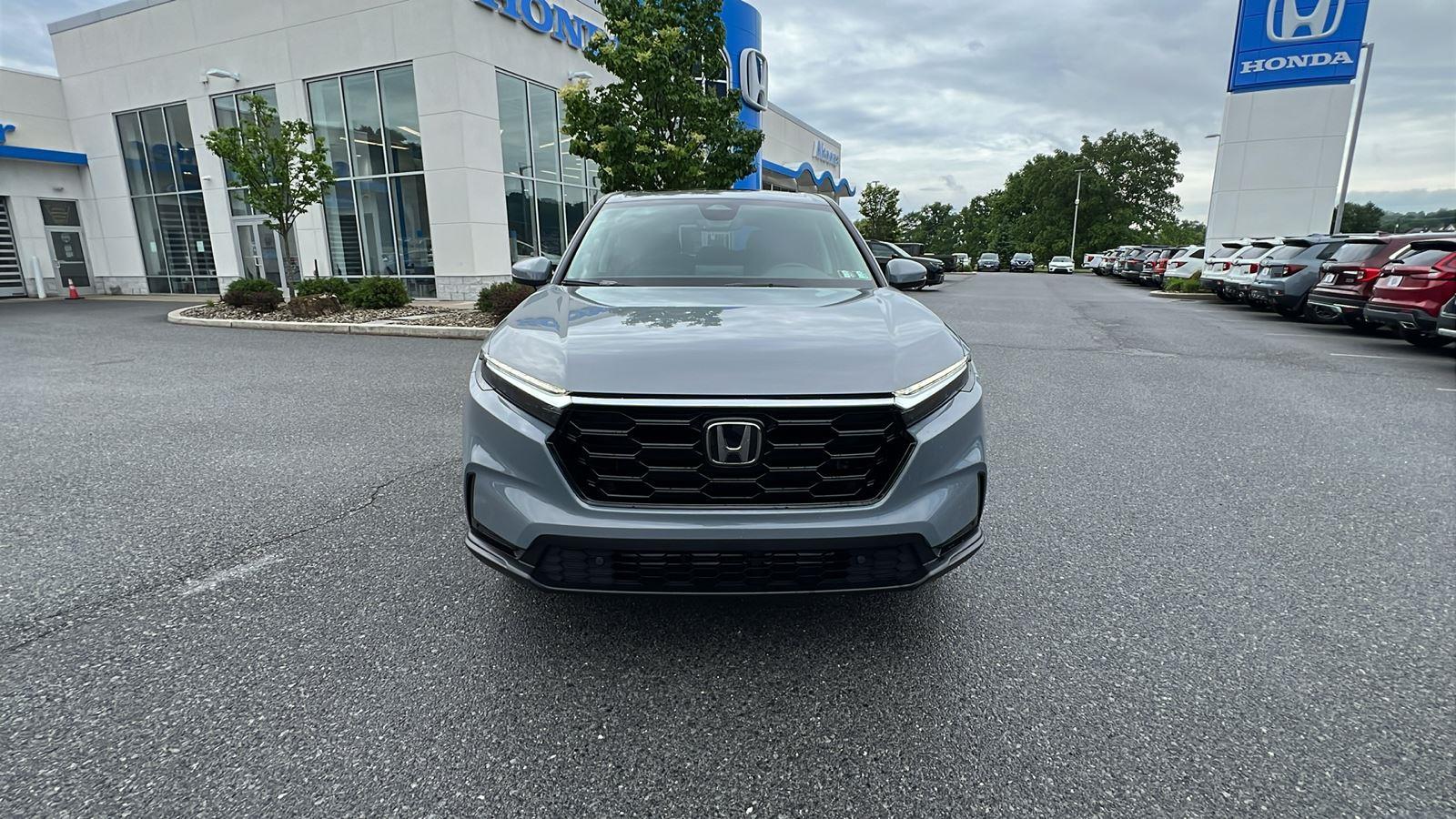 2026 Honda CR-V EX-L at Rick Weaver Chevrolet