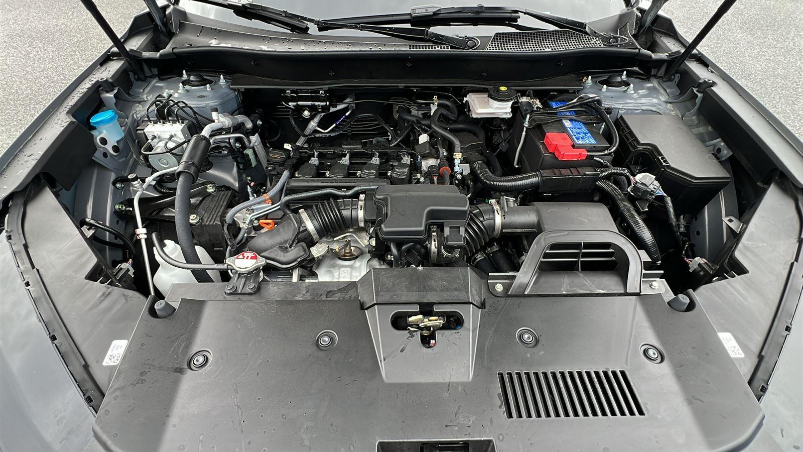 2026 Honda CR-V EX-L at Rick Weaver Chevrolet