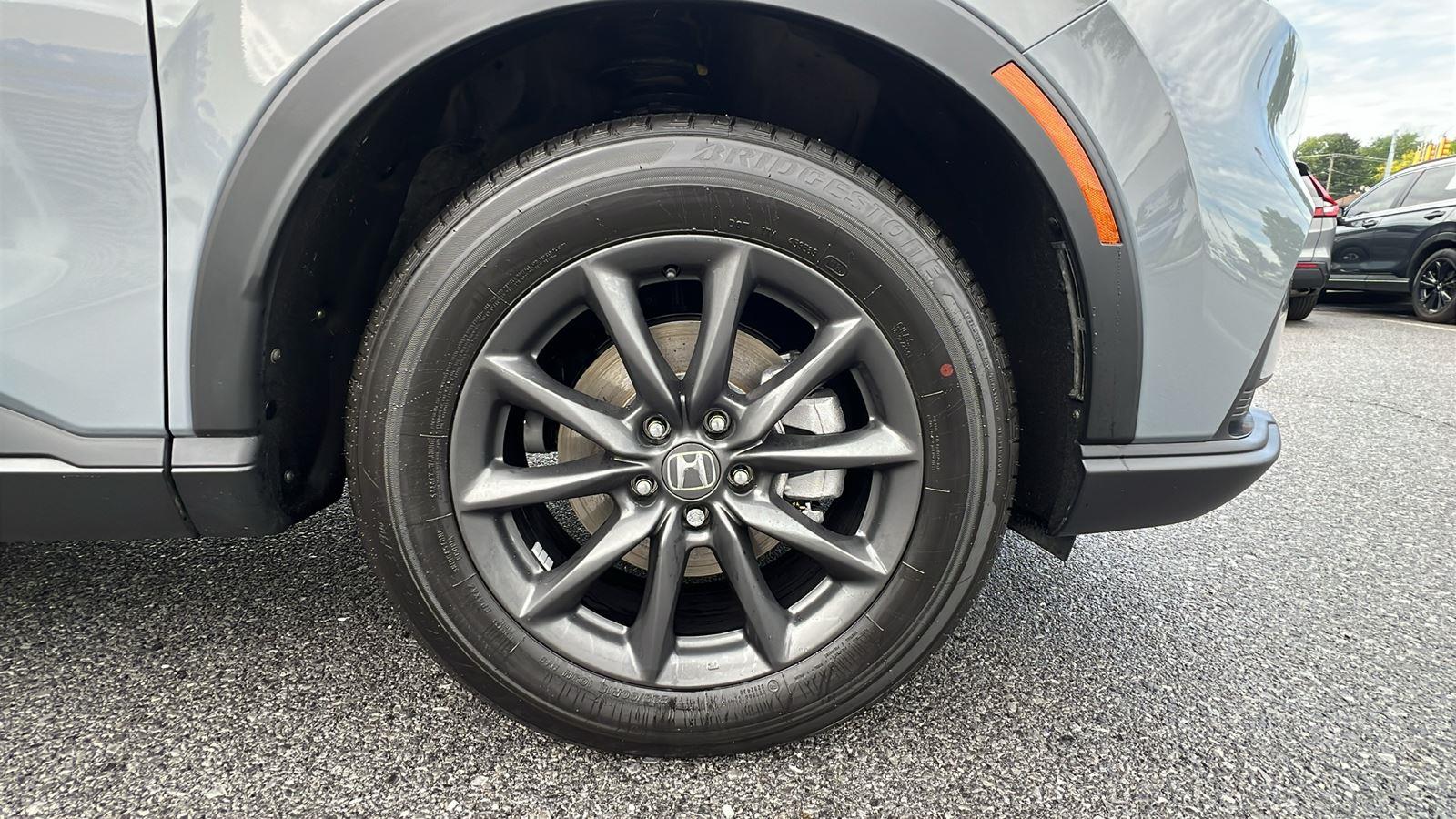 2026 Honda CR-V EX-L at Rick Weaver Chevrolet