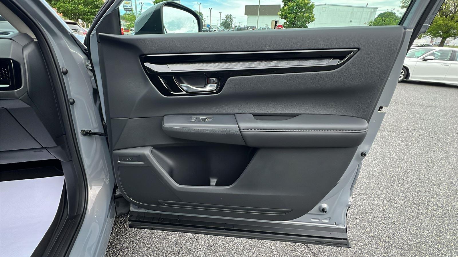2026 Honda CR-V EX-L at Rick Weaver Chevrolet