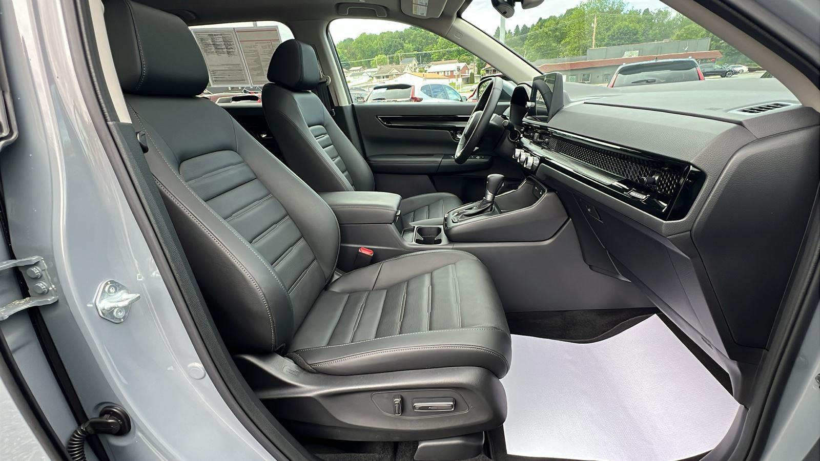 2026 Honda CR-V EX-L at Rick Weaver Chevrolet