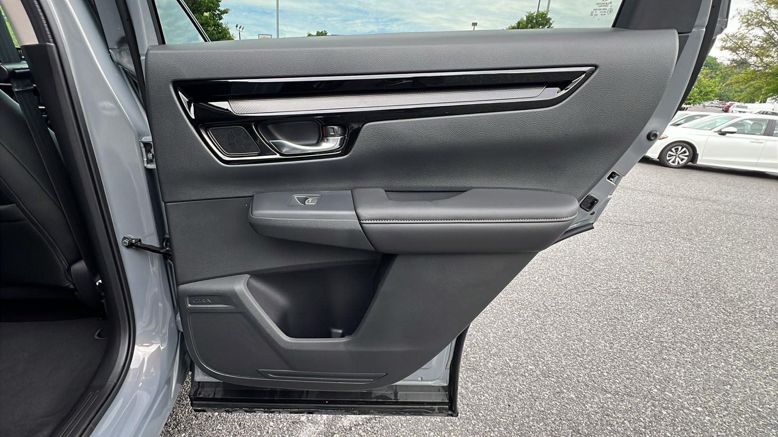 2026 Honda CR-V EX-L at Rick Weaver Chevrolet