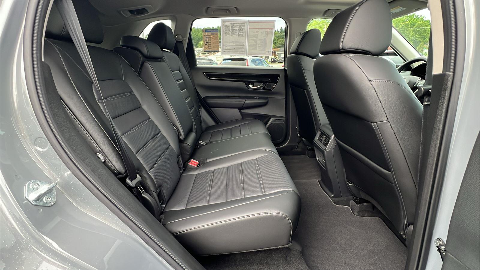 2026 Honda CR-V EX-L at Rick Weaver Chevrolet