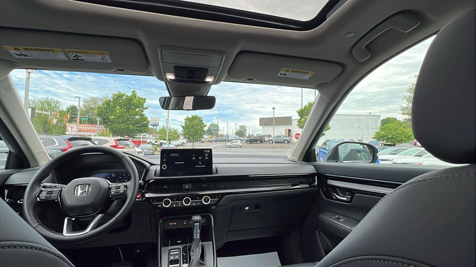 2026 Honda CR-V EX-L at Rick Weaver Chevrolet