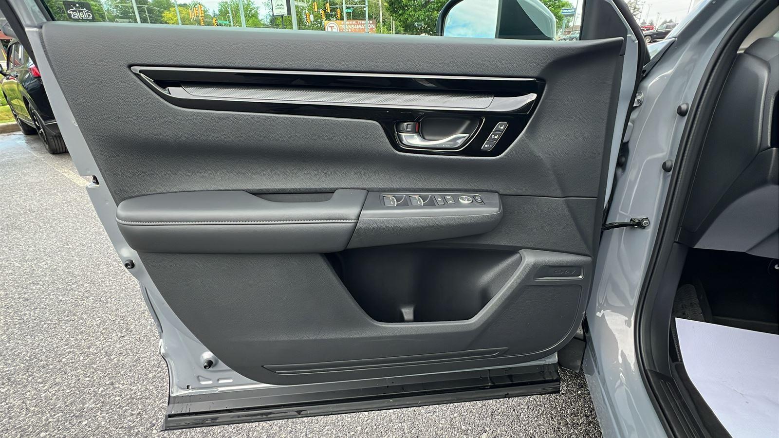 2026 Honda CR-V EX-L at Rick Weaver Chevrolet