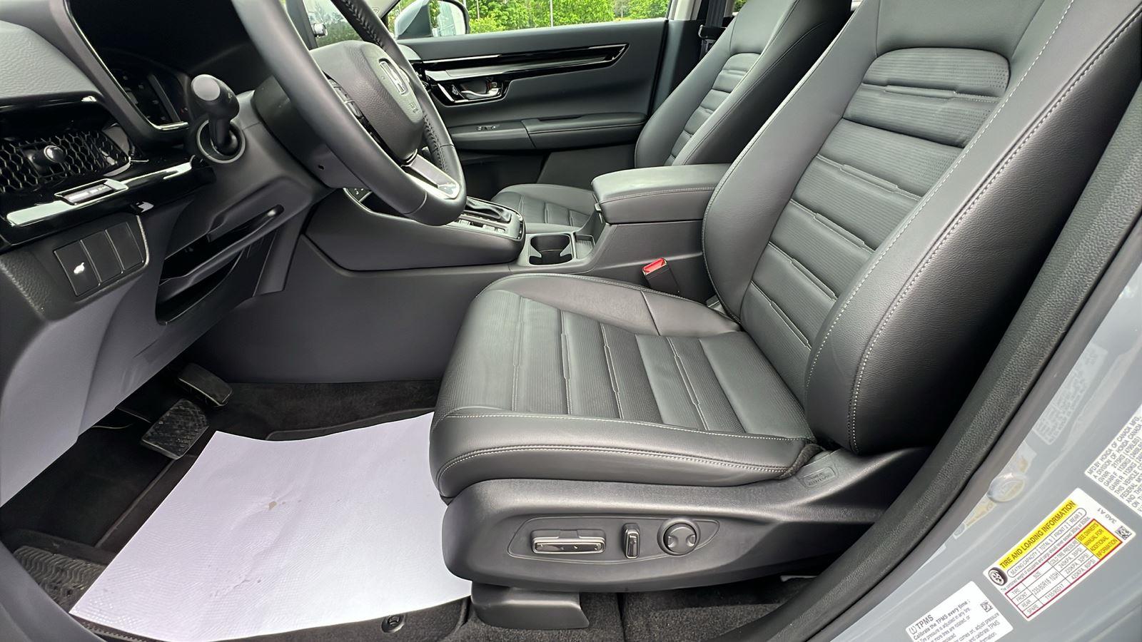 2026 Honda CR-V EX-L at Rick Weaver Chevrolet