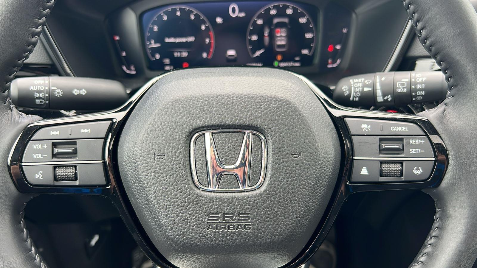 2026 Honda CR-V EX-L at Rick Weaver Chevrolet