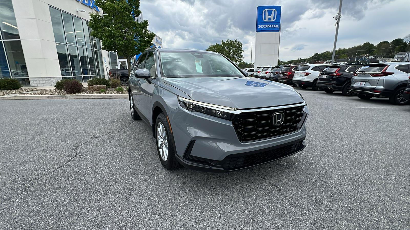 2026 Honda CR-V EX at Rick Weaver Chevrolet