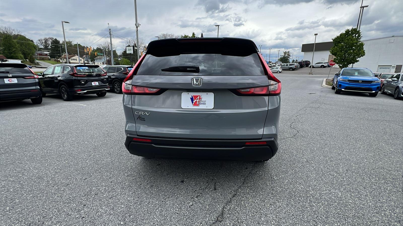 2026 Honda CR-V EX at Rick Weaver Chevrolet