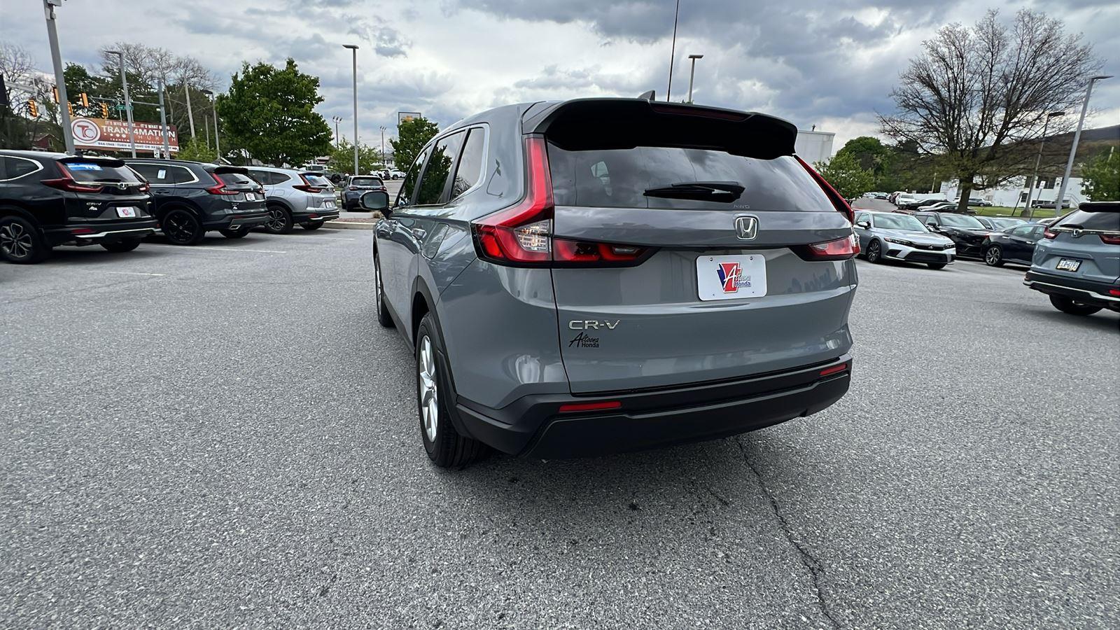 2026 Honda CR-V EX at Rick Weaver Chevrolet