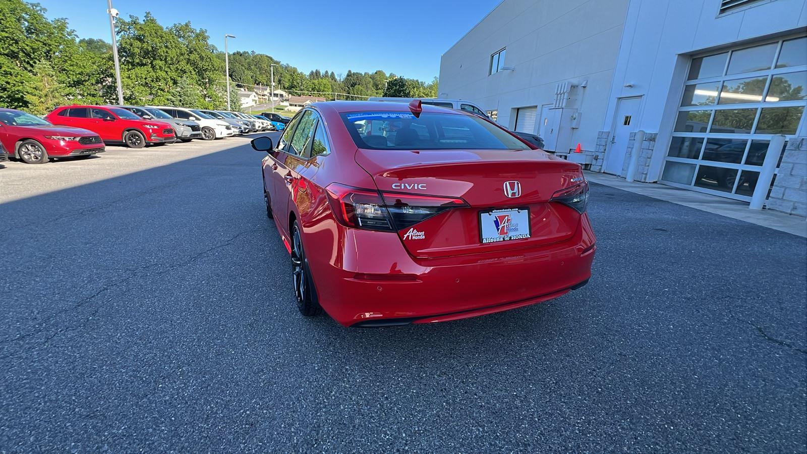2024 Honda Civic Touring at Rocky Ridge Auto Sales & Service