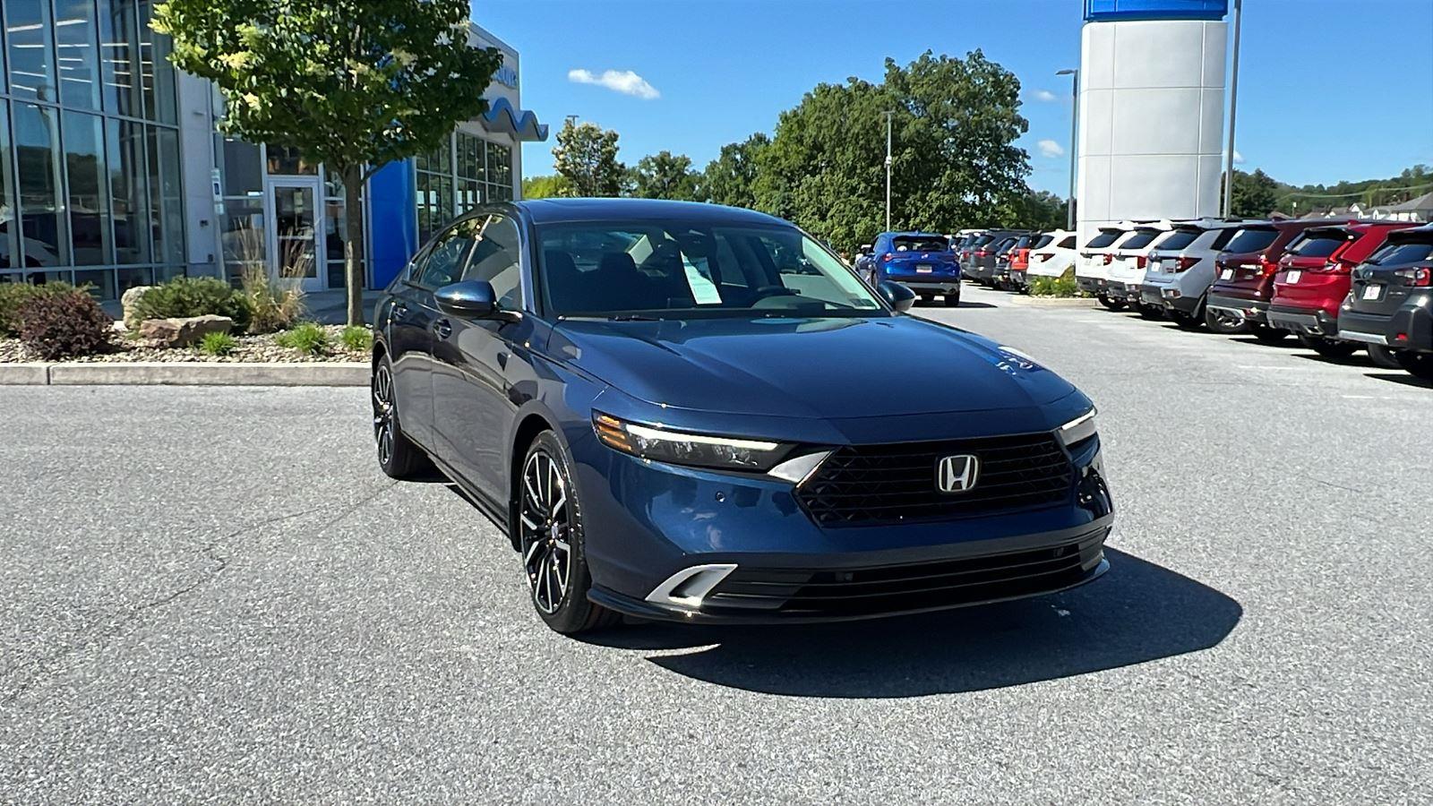 2026 Honda Accord Hybrid Touring at Altoona Honda