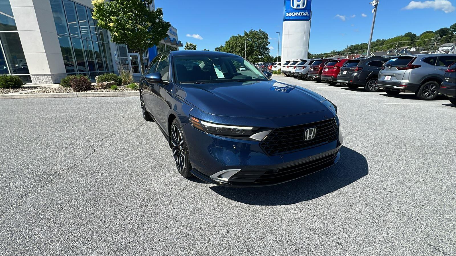2026 Honda Accord Hybrid Touring at Altoona Honda